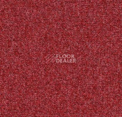 Ковровая плитка Forbo Tessera Basis 362 Red фото 1 | FLOORDEALER